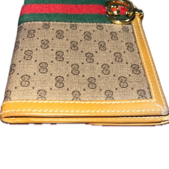 Gucci Ophidia collectionsignature GG Supreme canvas iconic red/green Web stripe - Picture 3 of 14